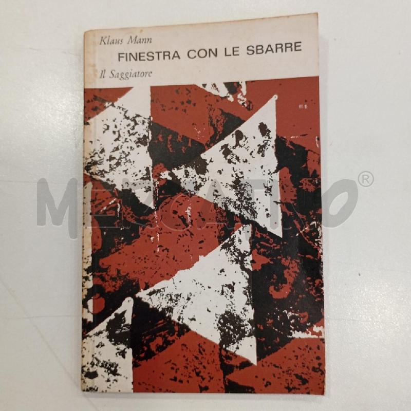 K.MANN FINESTRA CON LE SBARRE SAGGIATORE 1962 | Mercatino dell'Usato Roma viale tirreno 1
