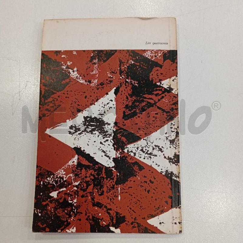 K.MANN FINESTRA CON LE SBARRE SAGGIATORE 1962 | Mercatino dell'Usato Roma viale tirreno 2