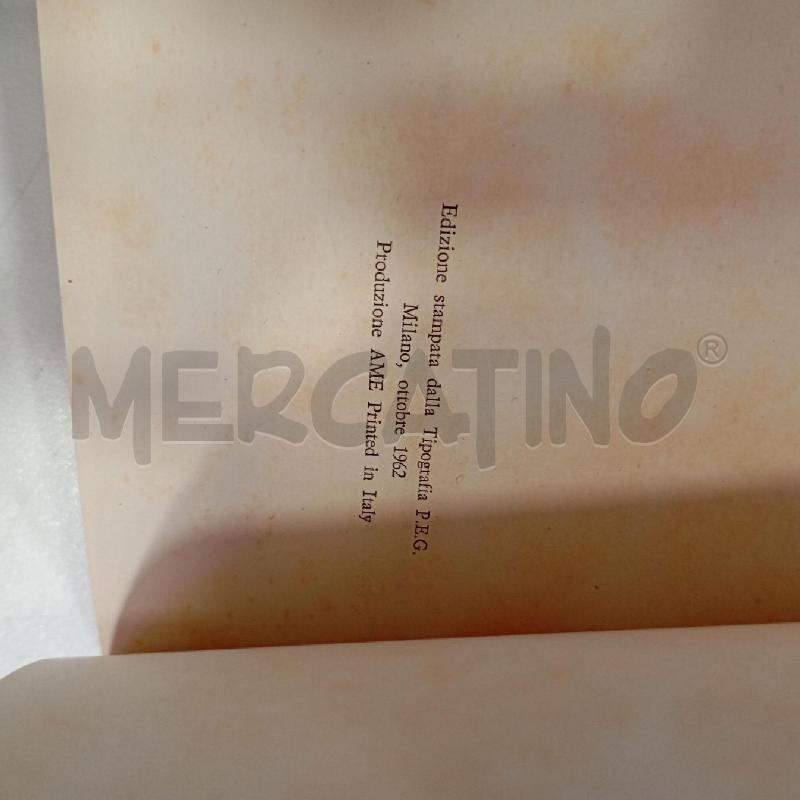K.MANN FINESTRA CON LE SBARRE SAGGIATORE 1962 | Mercatino dell'Usato Roma viale tirreno 5