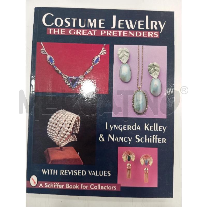 KELLEY COSTUME JEWELRY THE GREAT PRETENDERS | Mercatino dell'Usato Roma viale tirreno 1