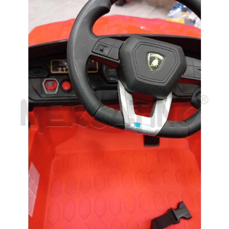 KIDS LAMBORGHINI CON CARICAT E 2 TELECOM | Mercatino dell'Usato Roma viale tirreno 3