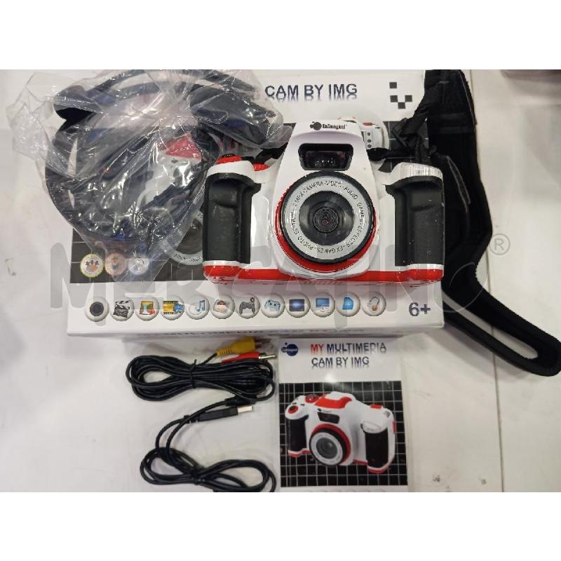 KIDS MY MULTIMEDIA CAM BY IMG | Mercatino dell'Usato Roma viale tirreno 1