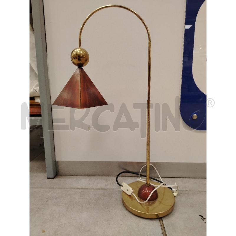 LAMPADA BASE TONDA OTT PAR MARR | Mercatino dell'Usato Roma viale tirreno 1