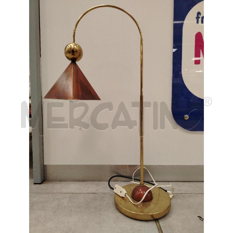 LAMPADA BASE TONDA OTT PAR MARR | Mercatino dell'Usato Roma viale tirreno 3