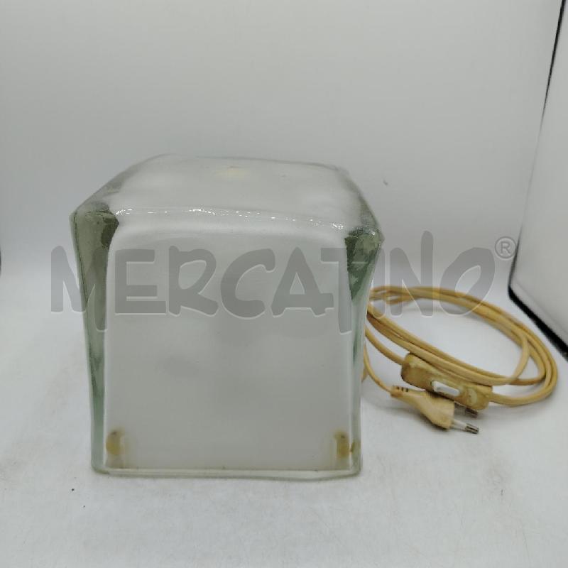 LAMPADA DA TAVOLO IKEA ICE CUBE  | Mercatino dell'Usato Roma viale tirreno 1