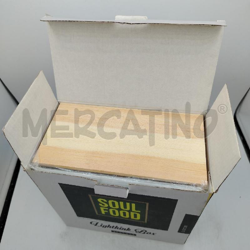 LAMPADA SELETTI LIGHTHINK BOX | Mercatino dell'Usato Roma viale tirreno 5