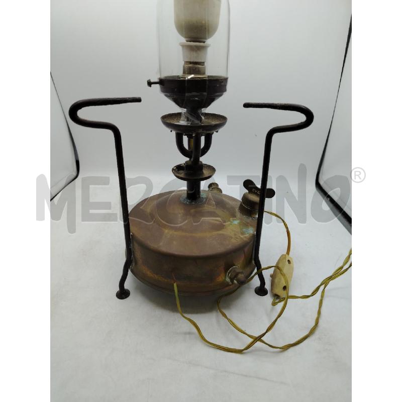 LAMPADA SVEDESE DA RIV | Mercatino dell'Usato Roma viale tirreno 3