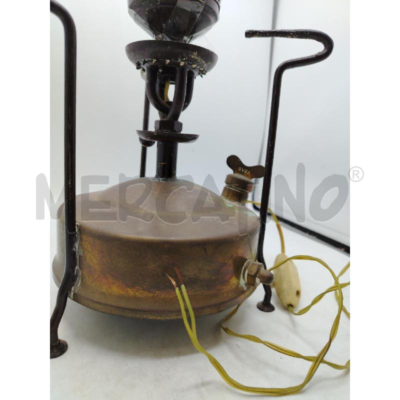 LAMPADA SVEDESE DA RIV | Mercatino dell'Usato Roma viale tirreno 4