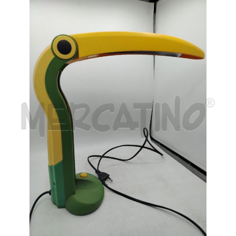 LAMPADA TUCANO VINTAGE | Mercatino dell'Usato Roma viale tirreno 2