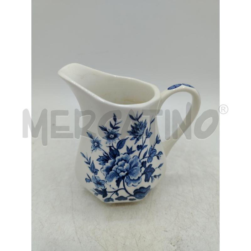 LATTIERA INGLESE DEC BLU | Mercatino dell'Usato Roma viale tirreno 1