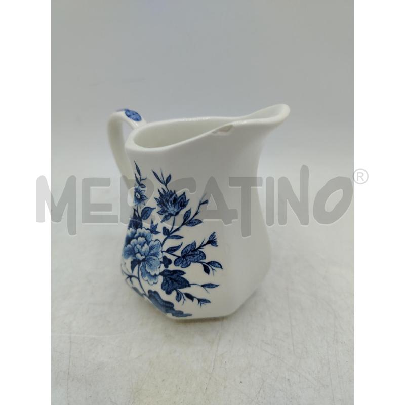 LATTIERA INGLESE DEC BLU | Mercatino dell'Usato Roma viale tirreno 2