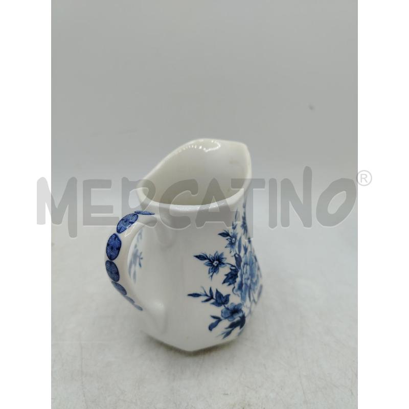 LATTIERA INGLESE DEC BLU | Mercatino dell'Usato Roma viale tirreno 3