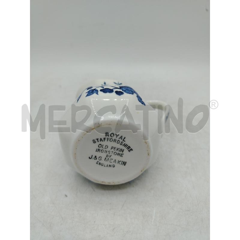 LATTIERA INGLESE DEC BLU | Mercatino dell'Usato Roma viale tirreno 4