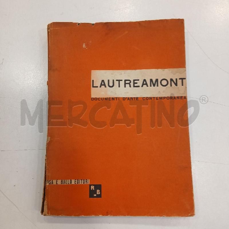 LAUTREAMONT DOCUMENTI D'ARTE CONTEMPORANEA | Mercatino dell'Usato Roma viale tirreno 1