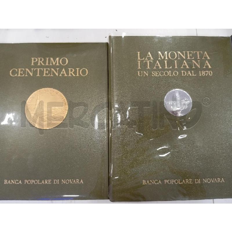 LA MONETA ITALIANA COFANETTO + APPENDICE BANCA NOVARA | Mercatino dell'Usato Roma viale tirreno 2