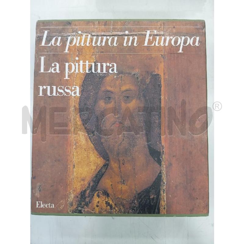 LA PITTURA RUSSA COFANETTO ELECTA | Mercatino dell'Usato Roma viale tirreno 2