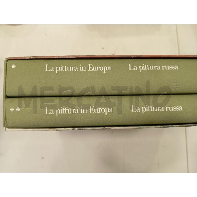 LA PITTURA RUSSA COFANETTO ELECTA | Mercatino dell'Usato Roma viale tirreno 3