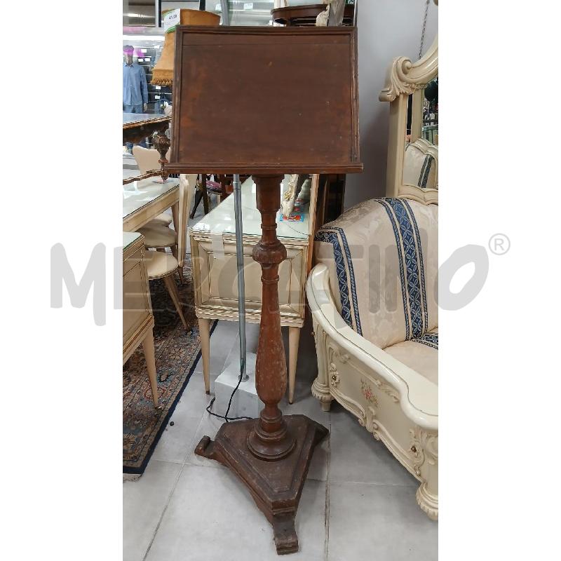 LEGGIO LEGNO ANTICO  | Mercatino dell'Usato Roma viale tirreno 1
