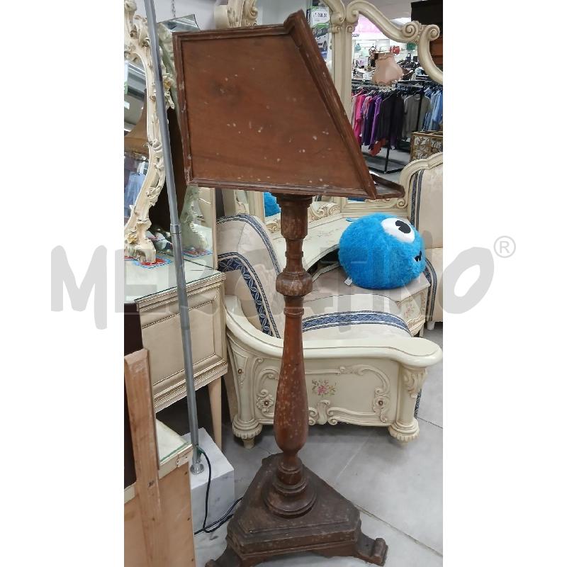 LEGGIO LEGNO ANTICO  | Mercatino dell'Usato Roma viale tirreno 2