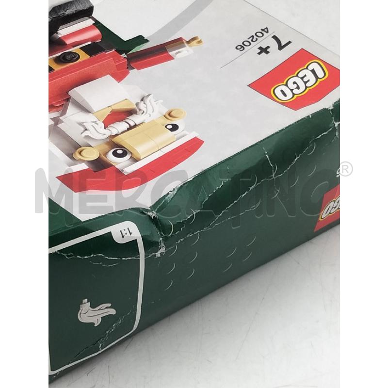 LEGO BABBO NATALE 40206 | Mercatino dell'Usato Roma viale tirreno 3