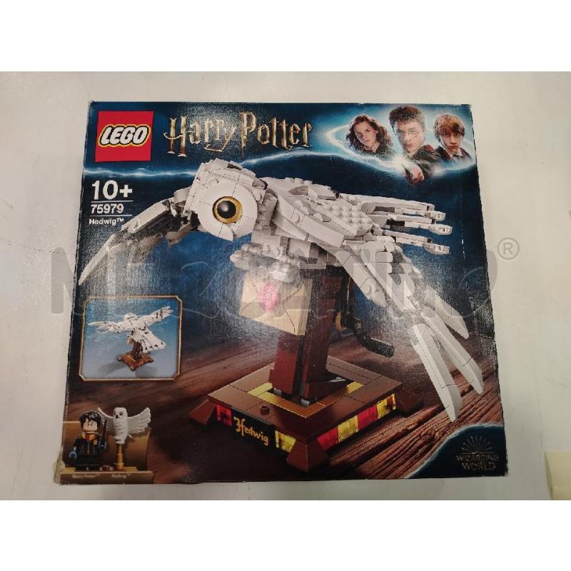 LEGO HARRY POTTER HEDWIG APERTO MA COMPLETO | Mercatino dell'Usato Roma viale tirreno 1