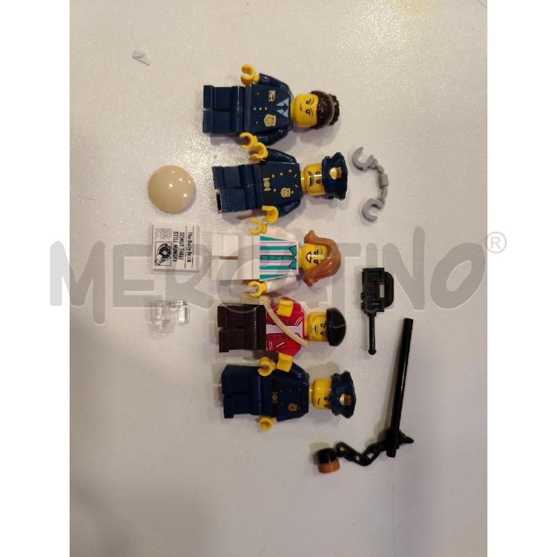 LEGO POLICE STATION 10278 CON SCATOLA | Mercatino dell'Usato Roma viale tirreno 4