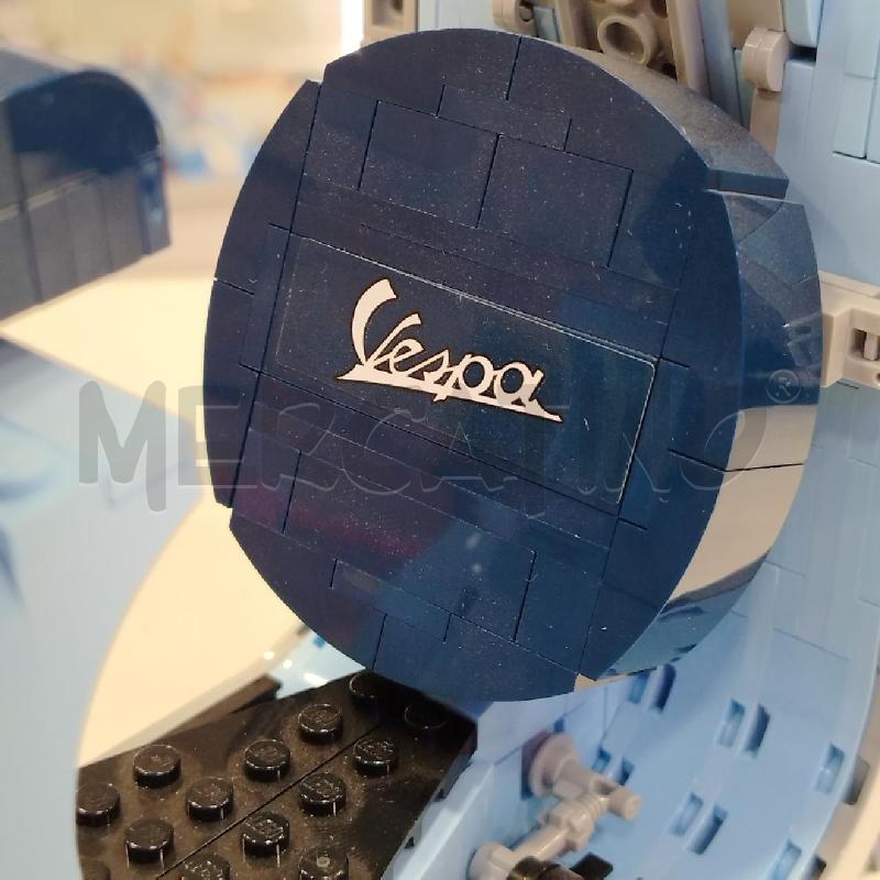 LEGO VESPA CON FIORI | Mercatino dell'Usato Roma viale tirreno 4