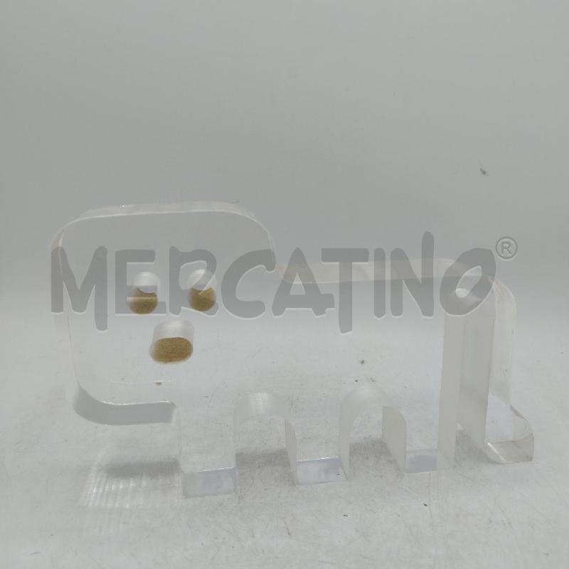 LEONE PLEXIGLASS GUZZINI | Mercatino dell'Usato Roma viale tirreno 1