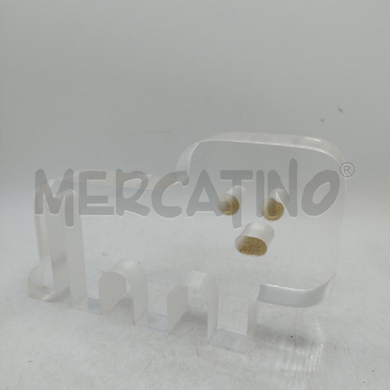 LEONE PLEXIGLASS GUZZINI | Mercatino dell'Usato Roma viale tirreno 3