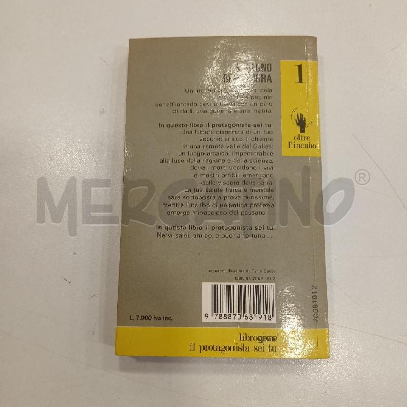 LIBROGAME BAILEY IL REGNO DELL'OMBRA | Mercatino dell'Usato Roma viale tirreno 3