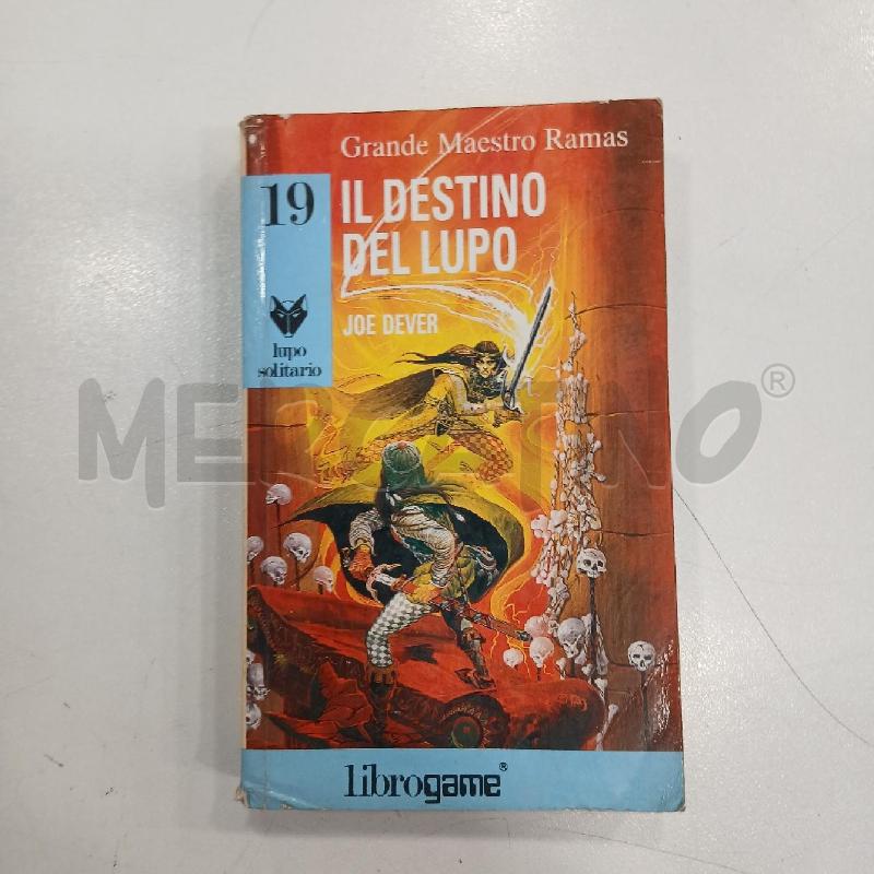 LIBROGAME DEVER IL DESTINO DEL LUPO | Mercatino dell'Usato Roma viale tirreno 1