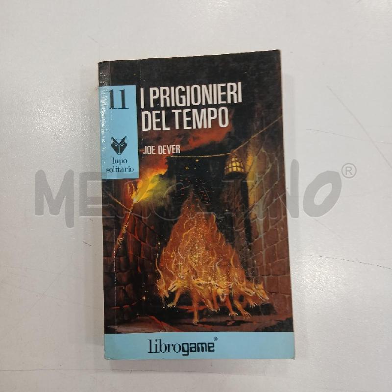 LIBROGAME DEVER I PRIGIONIERI DEL TEMPO | Mercatino dell'Usato Roma viale tirreno 1
