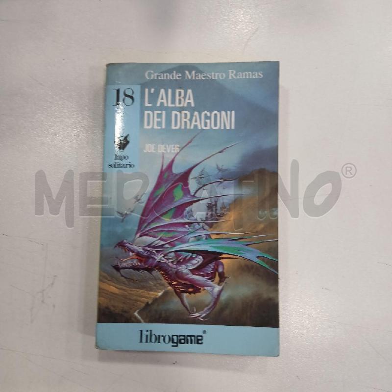 LIBROGAME DEVER L'ALBA DEI DRAGONI | Mercatino dell'Usato Roma viale tirreno 1