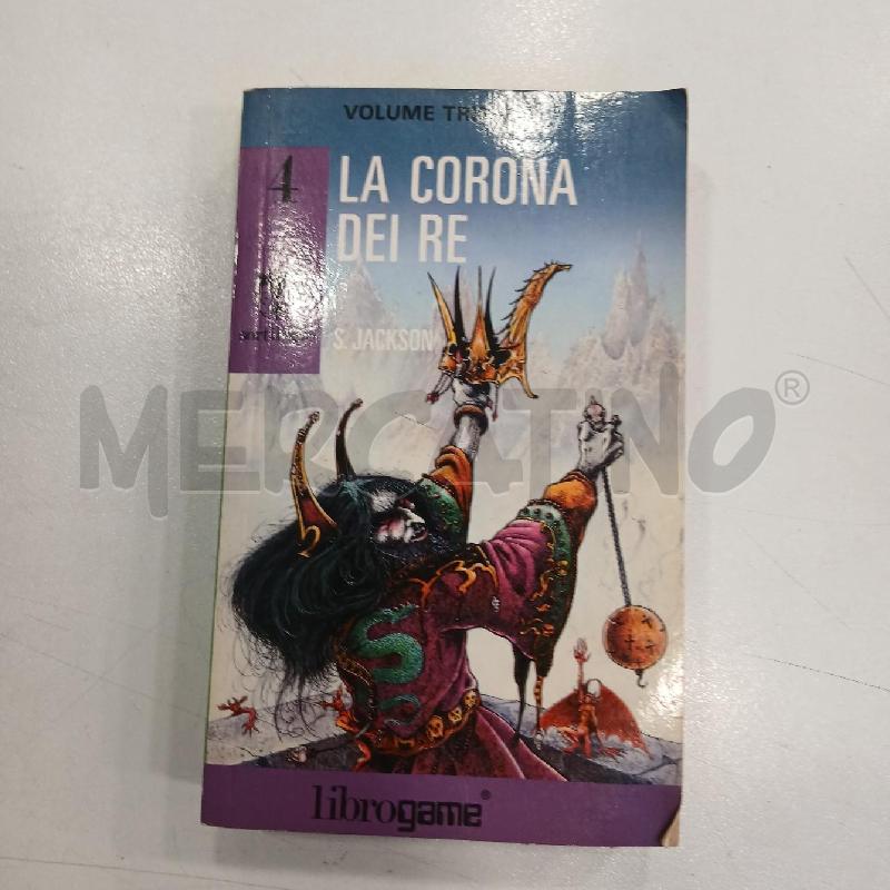 LIBROGAME JACKSON LA CORONA DEI RE | Mercatino dell'Usato Roma viale tirreno 1