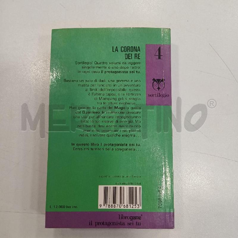 LIBROGAME JACKSON LA CORONA DEI RE | Mercatino dell'Usato Roma viale tirreno 3