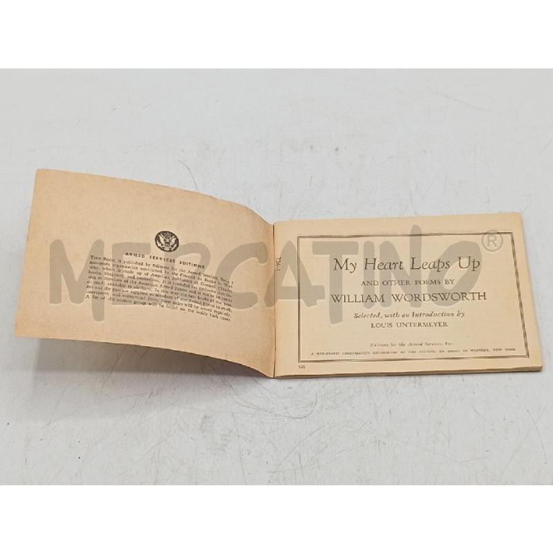 LIBRO TASCABILE PER SOLD. AMERICANI WW2  | Mercatino dell'Usato Roma viale tirreno 3