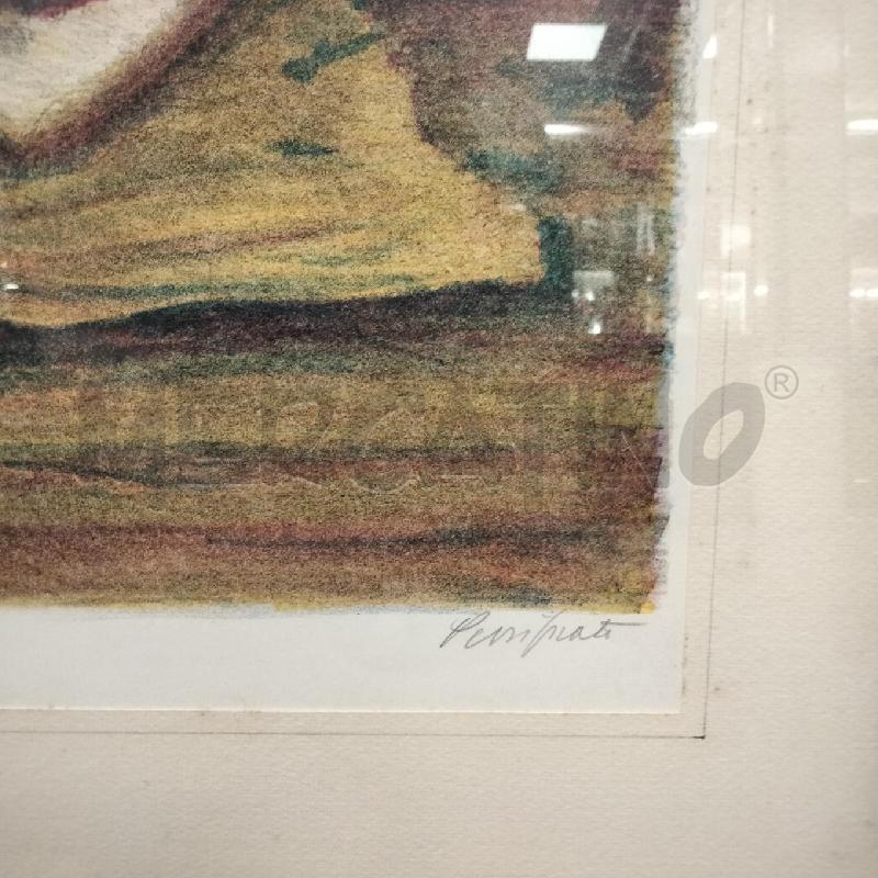 LITOGRAFIA A FIRMA D.PURIFICATO | Mercatino dell'Usato Roma viale tirreno 4