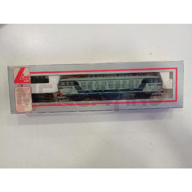 LOCOMOTORE ELETTRICO TIGRE E633.047 FS CON SCATOLA | Mercatino dell'Usato Roma viale tirreno 1