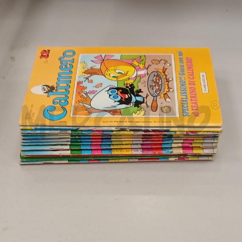 LOTTO 12 CALIMERO MENSILE 1989 | Mercatino dell'Usato Roma viale tirreno 3