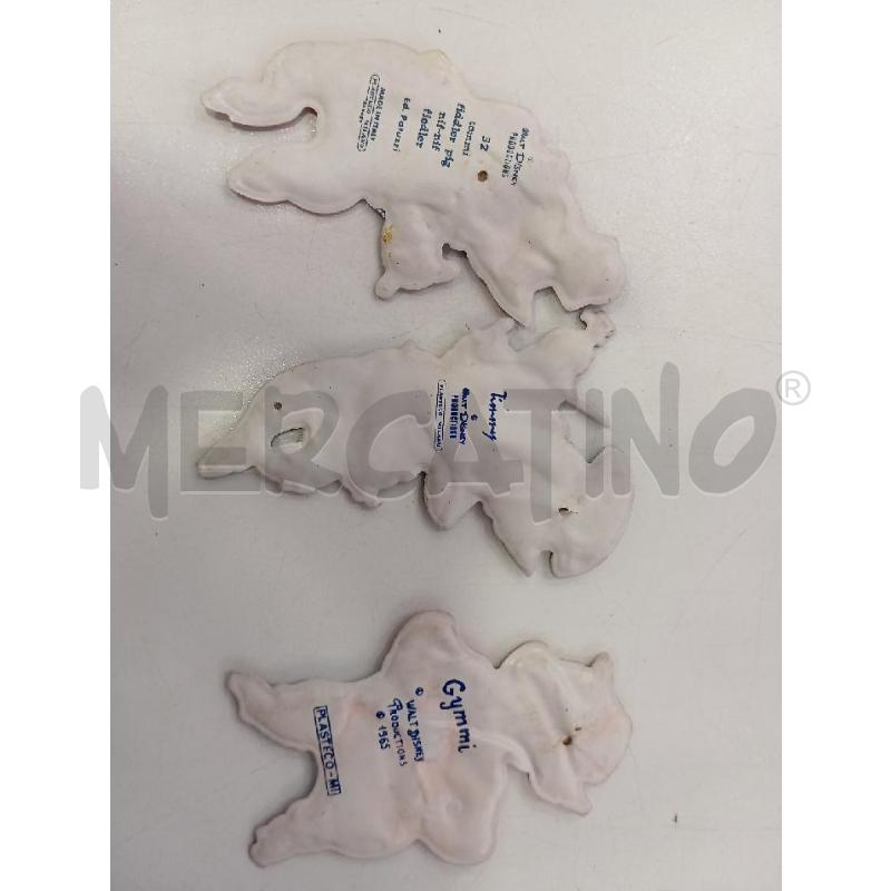 LOTTO 3 PORCELLINI PLASTECO | Mercatino dell'Usato Roma viale tirreno 2