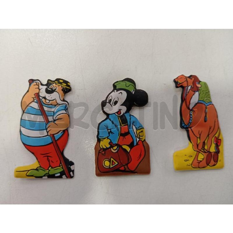 LOTTO 3 TOPOLINO MARCO POLO PLASTECO MIO | Mercatino dell'Usato Roma viale tirreno 1