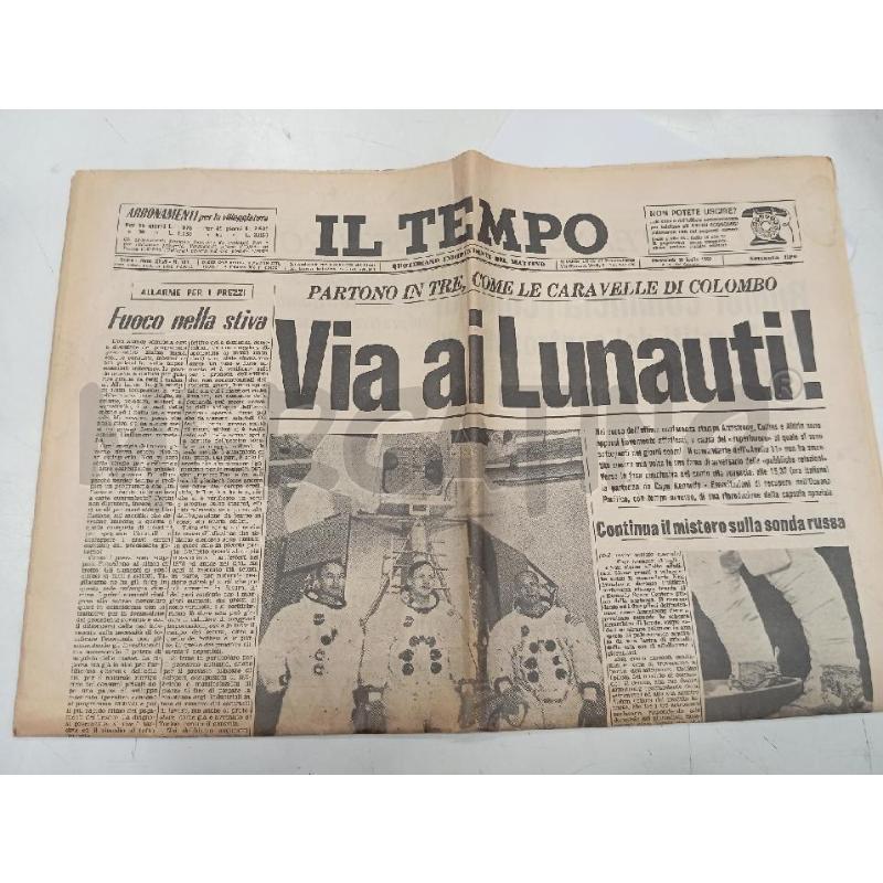 LOTTO 4 GIORNALI ALLUNAGGIO | Mercatino dell'Usato Roma viale tirreno 1