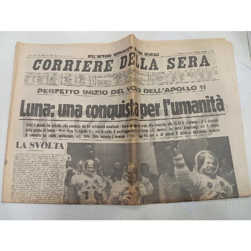 LOTTO 4 GIORNALI ALLUNAGGIO | Mercatino dell'Usato Roma viale tirreno 2
