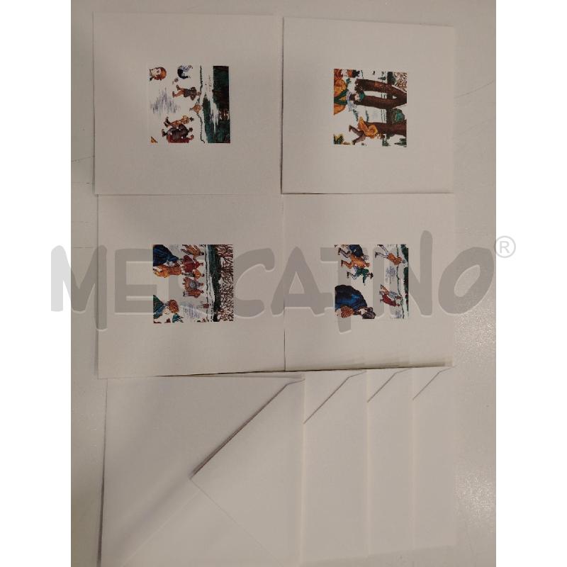 LOTTO 6 BUSTA CARTA DA LETTERE HERMÈS JOIES D'HIVER | Mercatino dell'Usato Roma viale tirreno 2