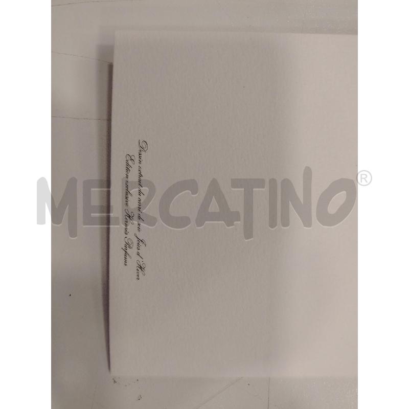 LOTTO 6 BUSTA CARTA DA LETTERE HERMÈS JOIES D'HIVER | Mercatino dell'Usato Roma viale tirreno 4
