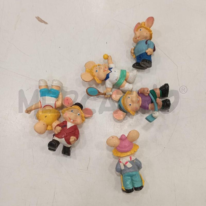 LOTTO 6 TOPO GIGIO PVC | Mercatino dell'Usato Roma viale tirreno 1