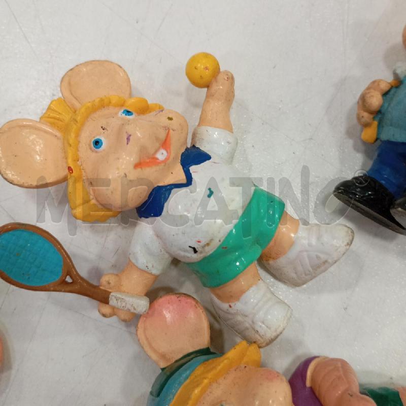 LOTTO 6 TOPO GIGIO PVC | Mercatino dell'Usato Roma viale tirreno 2