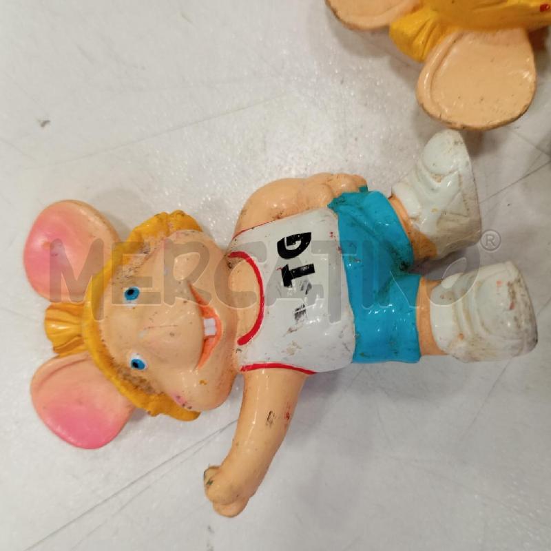LOTTO 6 TOPO GIGIO PVC | Mercatino dell'Usato Roma viale tirreno 3