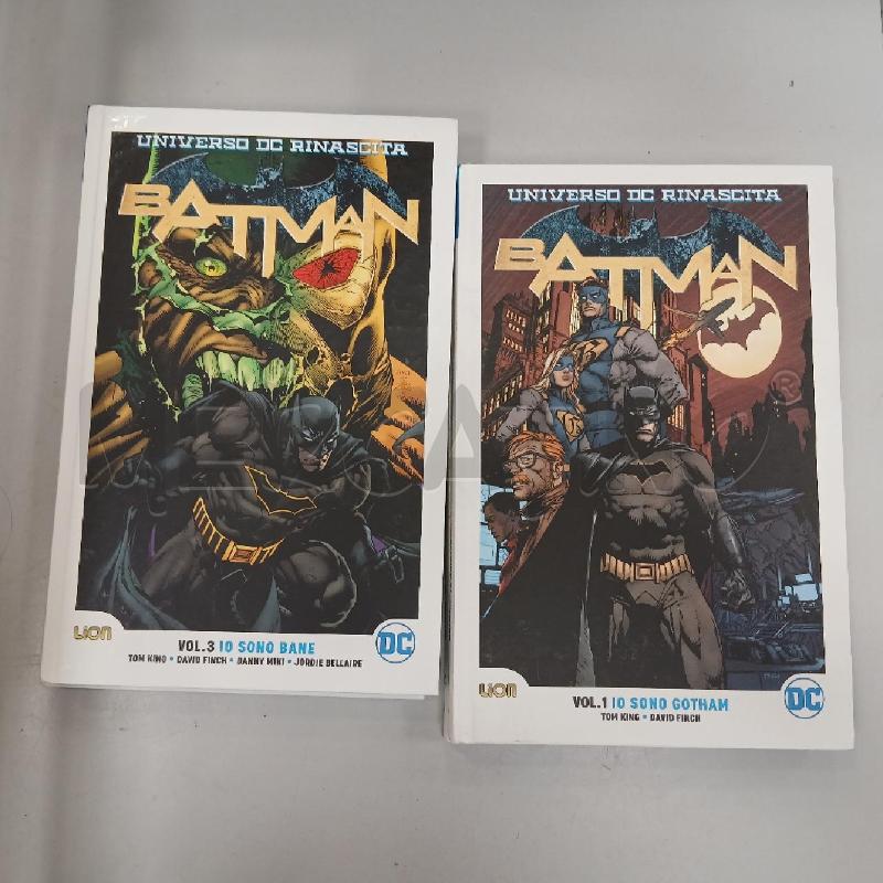 LOTTO BATMAN 4 VOL UNIVERSO DC RINASCITA | Mercatino dell'Usato Roma viale tirreno 2