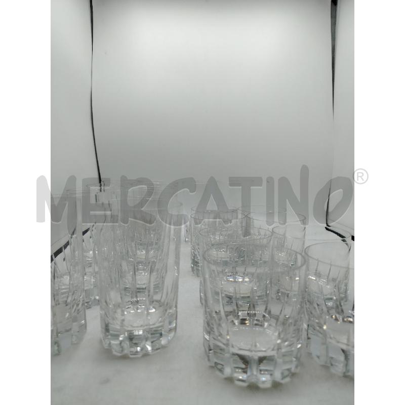 LOTTO BICCHIERI CRISTALLO ROSENTHAL STUDIO LINE | Mercatino dell'Usato Roma viale tirreno 1
